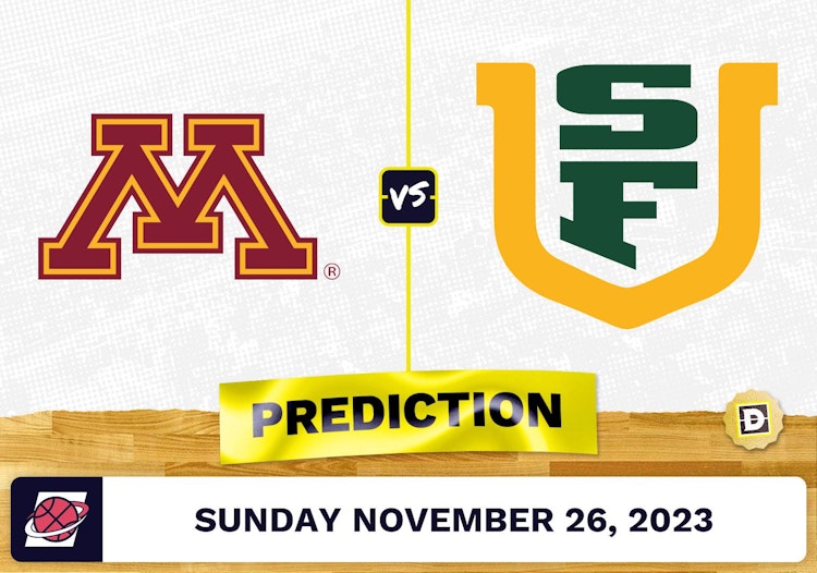 Minnesota vs. San Francisco Basketball Prediction - November 26, 2023