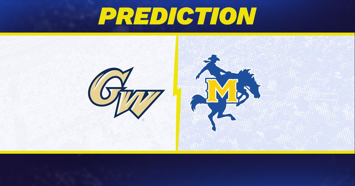 George Washington vs. McNeese State prediction: Why George Washington is favored to win men's college basketball matchup [11/23/2025]