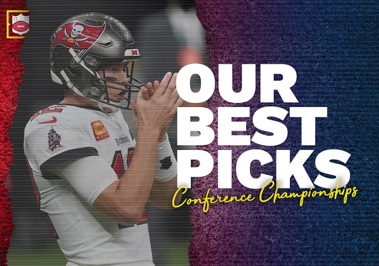 NFL 2020-21 Conference Championships: Sunday NFL Picks and Plays