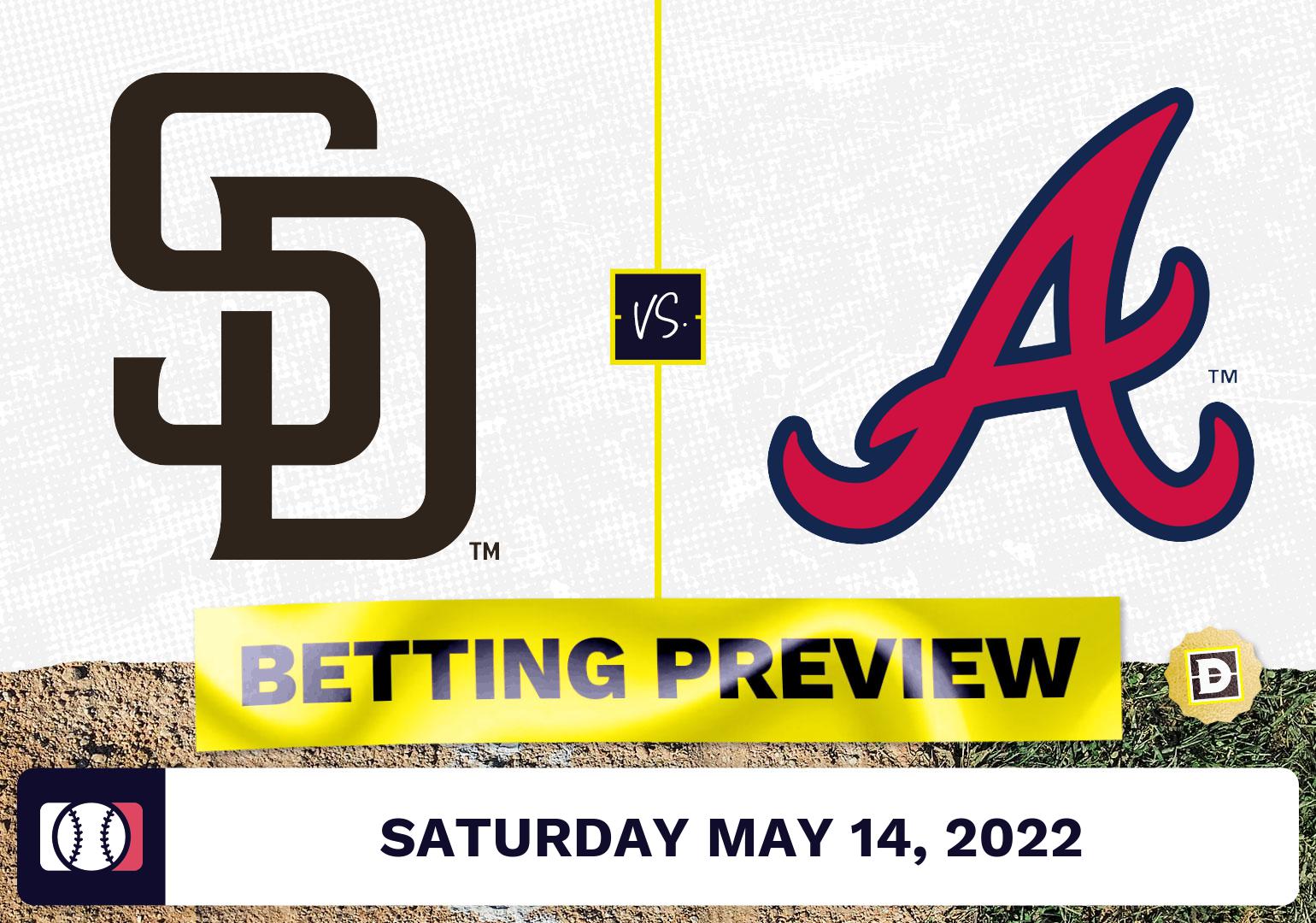 Padres vs. Braves Prediction and Odds - May 14, 2022