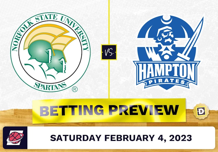 Norfolk State vs. Hampton CBB Prediction and Odds - Feb 4, 2023