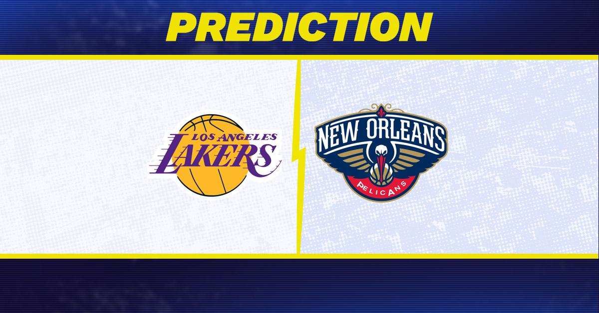 Lakers vs. Pelicans prediction: Lakers to win, Luka Doncic projected for big game in Friday's NBA Cup matchup [11/14/2025]