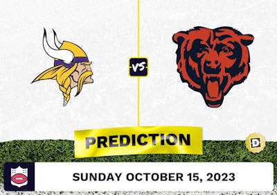 Vikings vs. Bears Week 6 Prediction and Odds - October 15, 2023