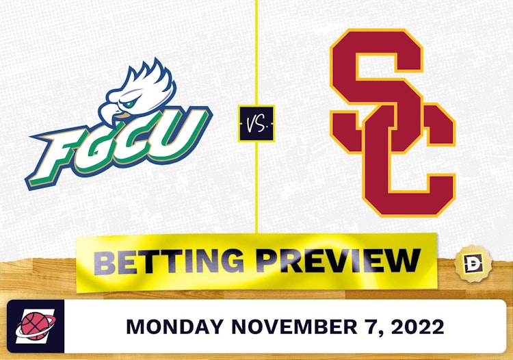 Florida Gulf Coast vs. USC CBB Prediction and Odds - Nov 7, 2022
