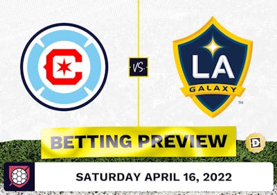 Chicago Fire vs. LA Galaxy Prediction - Apr 16, 2022