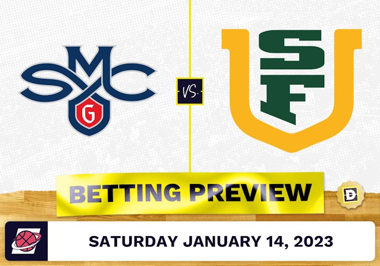 Saint Mary's vs. San Francisco CBB Prediction and Odds - Jan 14, 2023