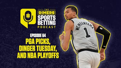 NBA Playoff Game 5 Predictions, Dinger Tuesday Picks and Cadillac Championship Preview | Dimers Sports Betting Podcast