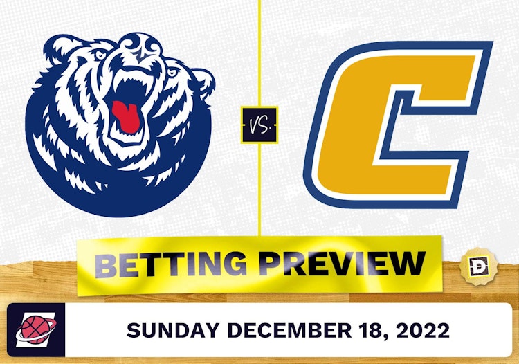 Belmont vs. Chattanooga CBB Prediction and Odds - Dec 18, 2022