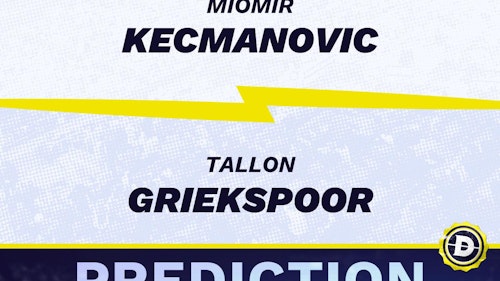 Miomir Kecmanovic vs. Tallon Griekspoor Prediction, Odds, Picks for Wimbledon 2024
