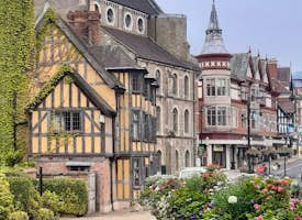 Shrewsbury - Black And White Town With a Colourful History's thumbnail image