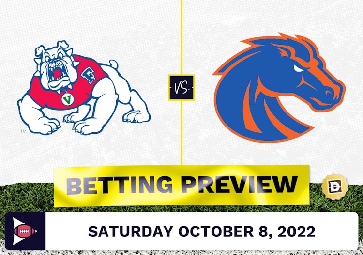 Fresno State vs. Boise State CFB Prediction and Odds - Oct 8, 2022