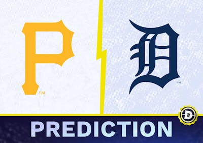 Pittsburgh Pirates vs. Detroit Tigers Prediction, Odds, MLB Picks [5/28/2024]
