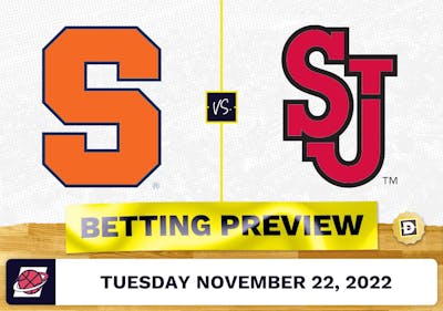 Syracuse vs. St. John's CBB Prediction and Odds - Nov 22, 2022