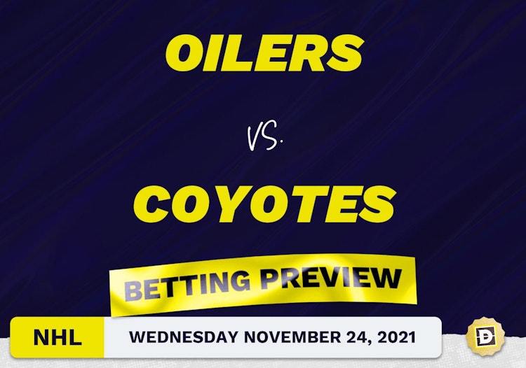 Oilers vs. Coyotes Predictions and Odds - Nov 24, 2021