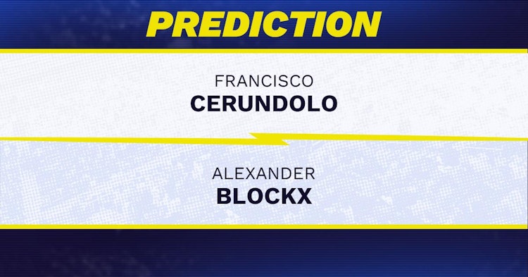 Francisco Cerundolo vs Alexander Blockx Tennis Prediction.