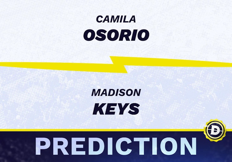 Camila Osorio vs. Madison Keys Prediction, Odds, Picks for WTA Italian Open 2024