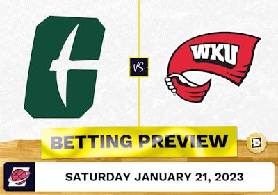 Charlotte vs. Western Kentucky CBB Prediction and Odds - Jan 21, 2023
