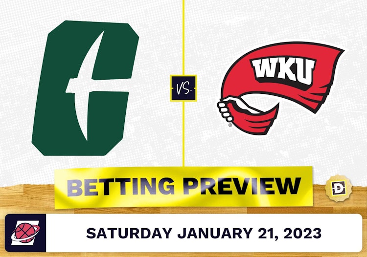 Charlotte vs. Western Kentucky CBB Prediction and Odds - Jan 21, 2023