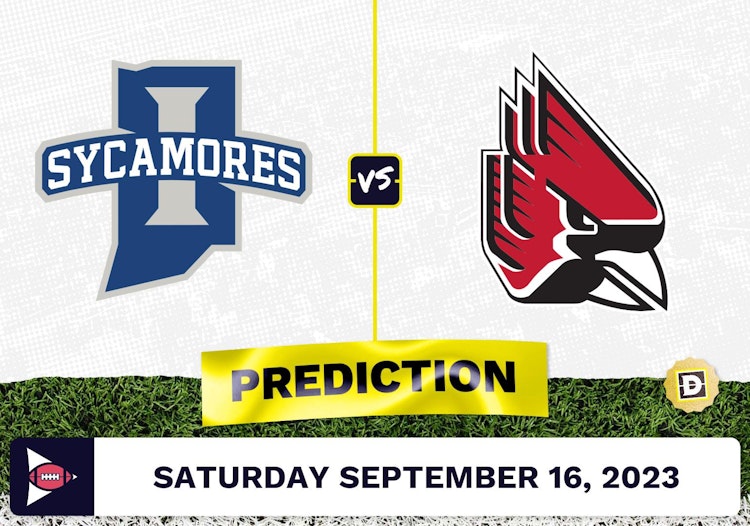 Indiana State vs. Ball State CFB Prediction and Odds - September 16, 2023