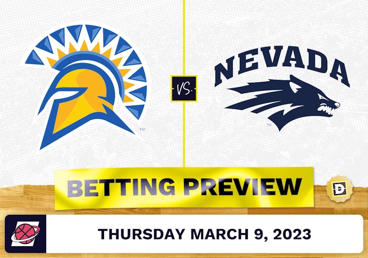 San Jose State vs. Nevada CBB Prediction and Odds - Mar 9, 2023