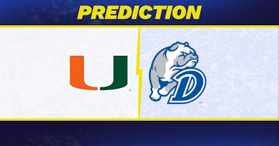 Miami (FL) vs. Drake Prediction: Miami (FL) Predicted to Win College Basketball Matchup [11/21/2024]