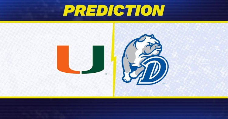 Miami (FL)-Drake Predictions and Game Preview.