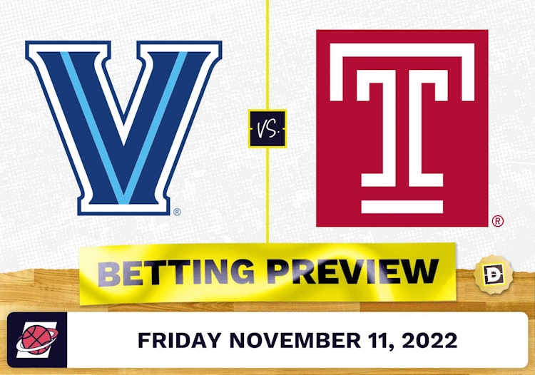 Villanova vs. Temple CBB Prediction and Odds - Nov 11, 2022