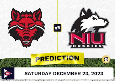 Arkansas State vs. Northern Illinois Prediction, Odds, College Football Picks - Week 17 [2023]