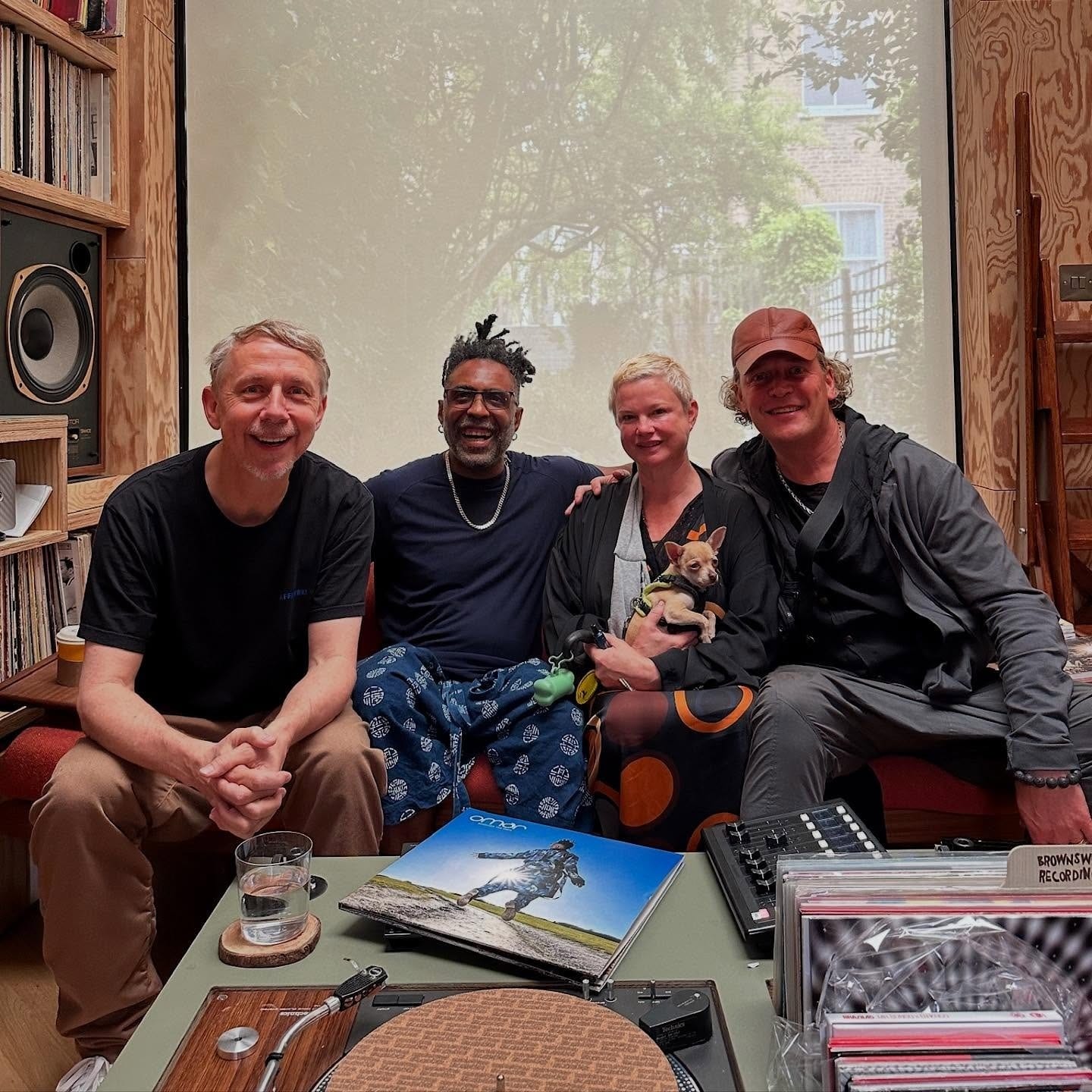 Gilles Peterson w/ Omar, Adam F and Swing Out Sister