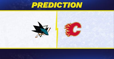 Sharks vs. Flames Prediction: Calgary Predicted to Win Sunday's NHL Matchup [4/13/2025]