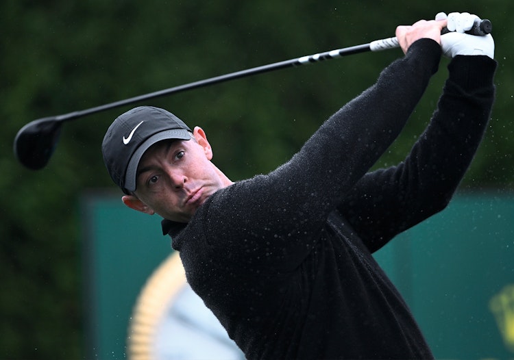 Rory McIlroy 2025.