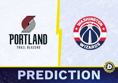 Portland Trail Blazers vs. Washington Wizards Prediction, Odds, NBA Picks [4/5/2024]
