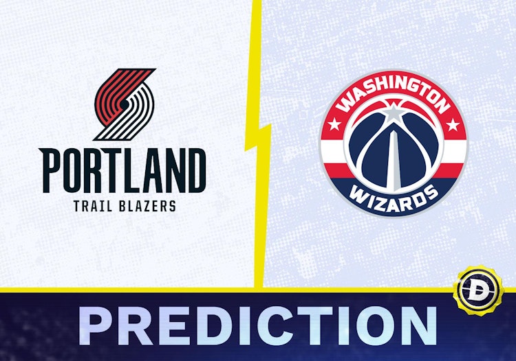 Portland Trail Blazers vs. Washington Wizards Prediction, Odds, NBA Picks [4/5/2024]