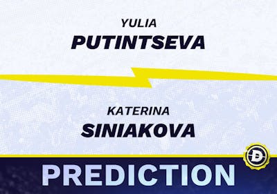 Yulia Putintseva vs. Katerina Siniakova Prediction, Odds, Picks for Wimbledon 2024