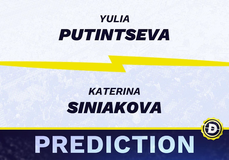 Yulia Putintseva vs. Katerina Siniakova Prediction, Odds, Picks for Wimbledon 2024