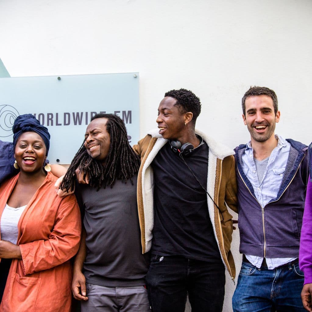 Global Roots-Africa Week Dalston Special: Thris Tian, Kofi Oppong, Ashar Smith & Teju // 23-05-17