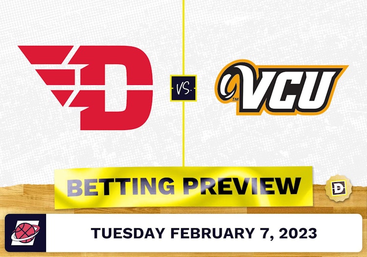 Dayton vs. Virginia Commonwealth CBB Prediction and Odds - Feb 7, 2023