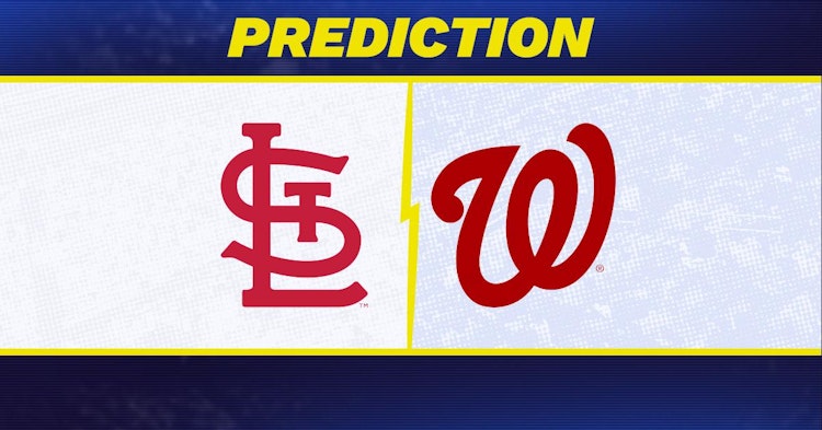 St. Louis Cardinals-Washington Nationals Predictions and Game Preview.