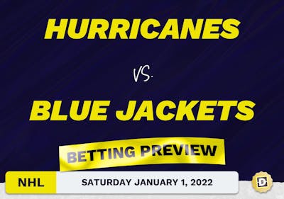 Hurricanes vs. Blue Jackets Predictions and Odds - Jan 1, 2022