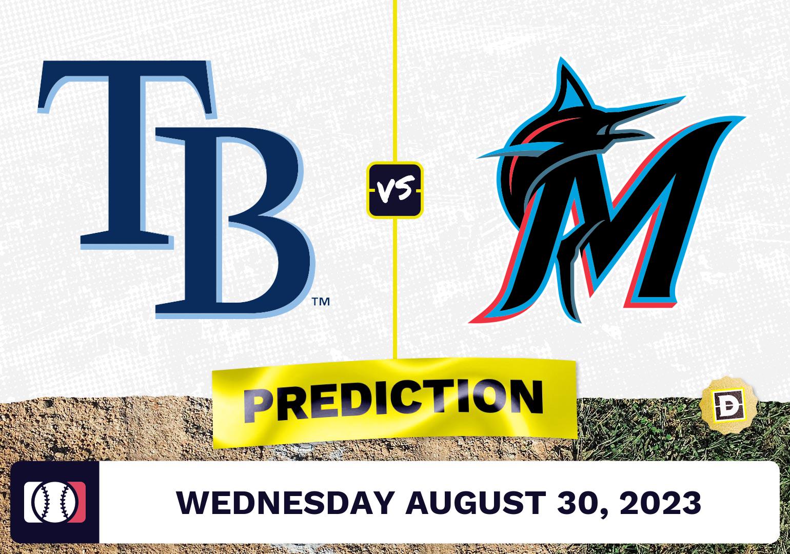 Rays vs. Marlins Prediction for MLB Wednesday [8/30/2023]