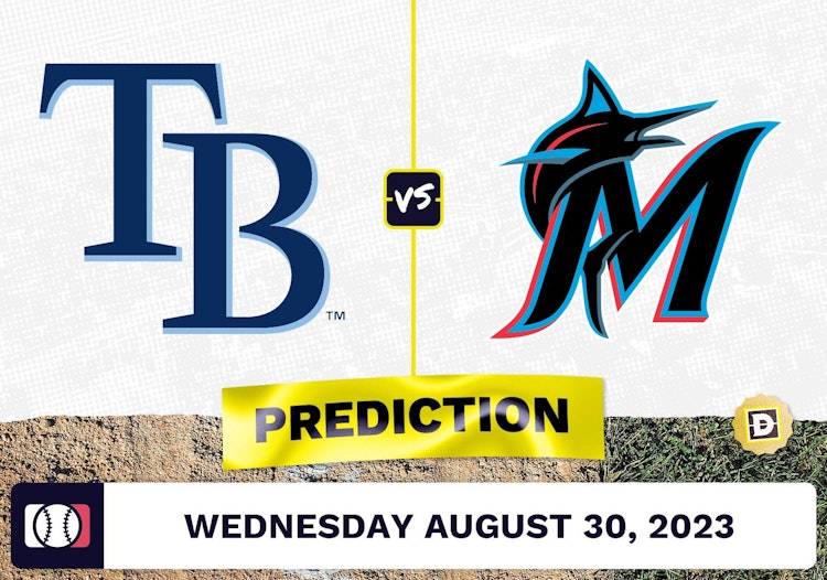 Rays vs. Marlins Prediction for MLB Wednesday [8/30/2023]