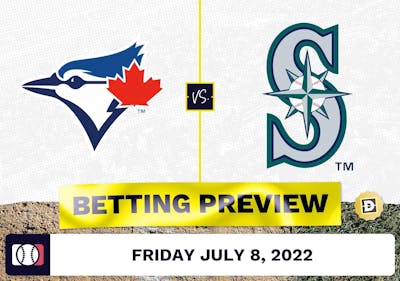 Blue Jays vs. Mariners Prediction and Odds - Jul 8, 2022