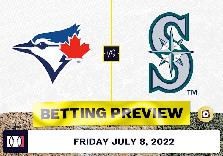 Blue Jays vs. Mariners Prediction and Odds - Jul 8, 2022