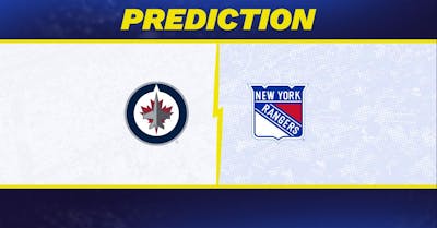 Jets vs. Rangers prediction: Rangers favored to win Sunday's NHL matchup [3/22/2026]