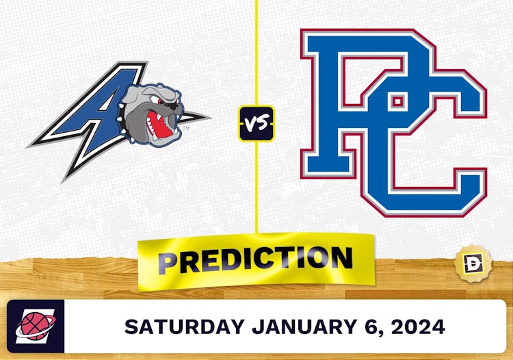 UNC Asheville vs. Presbyterian Prediction, Odds, College Basketball Picks  [1/6/2024]