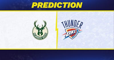 Bucks vs. Thunder Prediction: Oklahoma City Predicted to Win Monday's NBA Matchup [2/3/2025]