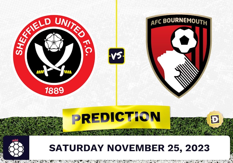 Sheffield United vs. Bournemouth Prediction and Odds - November 25, 2023