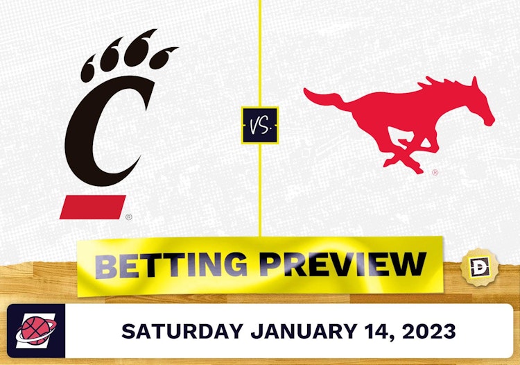 Cincinnati vs. SMU CBB Prediction and Odds - Jan 14, 2023