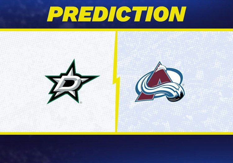 The Dallas Stars take on the Colorado Avalanche in NHL action.