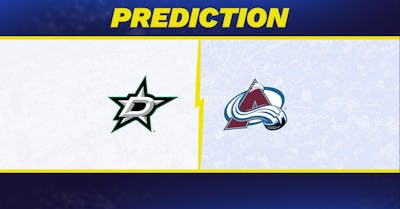 Stars vs. Avalanche prediction: Why Colorado is favored to win Wednesday's NHL matchup [10/14/2026]